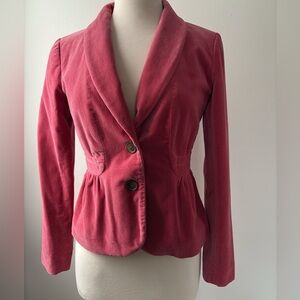 Jcrew factory pink blazer